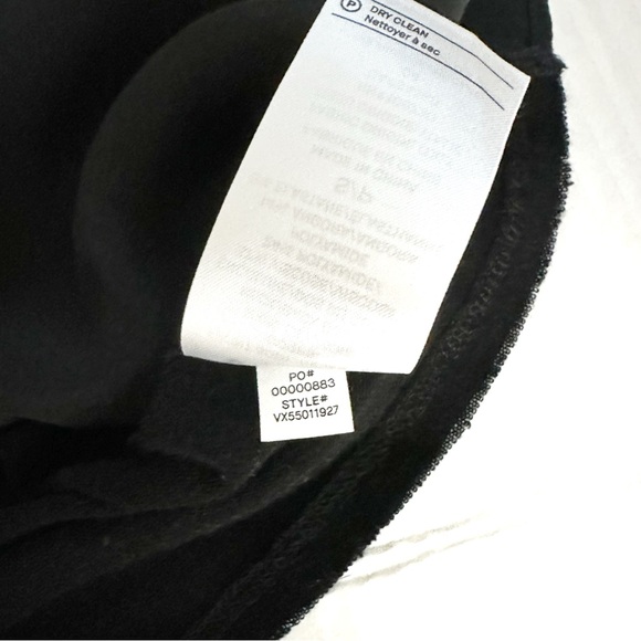 Vince Women’s silk tank top black Small - Picture 9 of 10